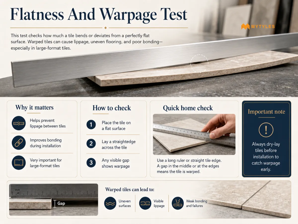 Flatness And Warpage Test 